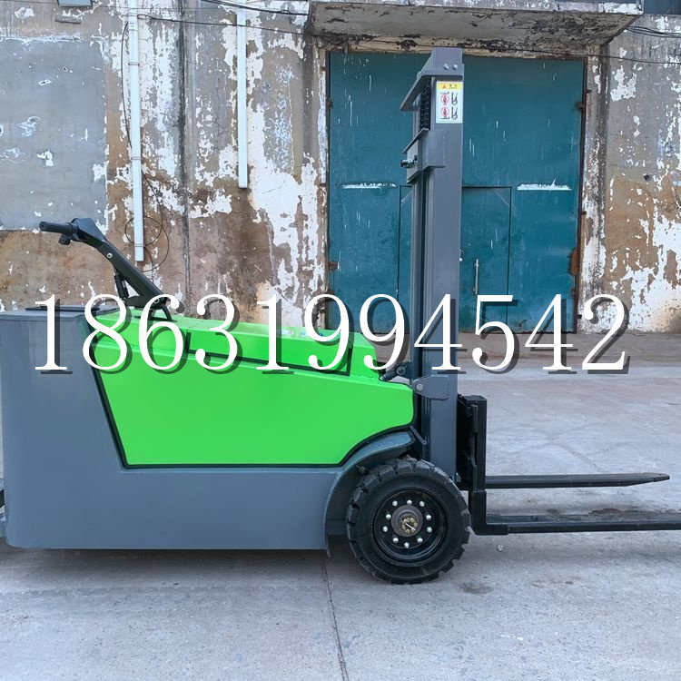 望城区小型电动叉车1吨2吨步行站驾式电瓶堆高充电装卸车液压升降车铲车